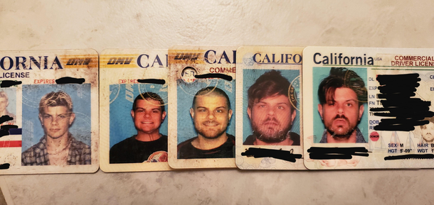 Im a pretty normal guy But every few years I get to take a new DMV photo