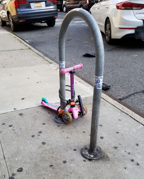 Im a pro photographer but one of my fav photos is this hilarious scene I snapped on my iphone while running late to work LES Manhattan 