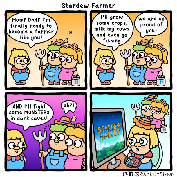 Im a real farmer D