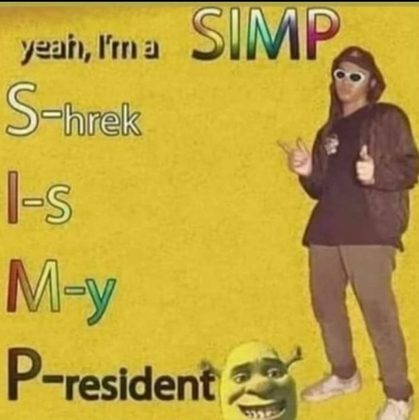 Im a simp 