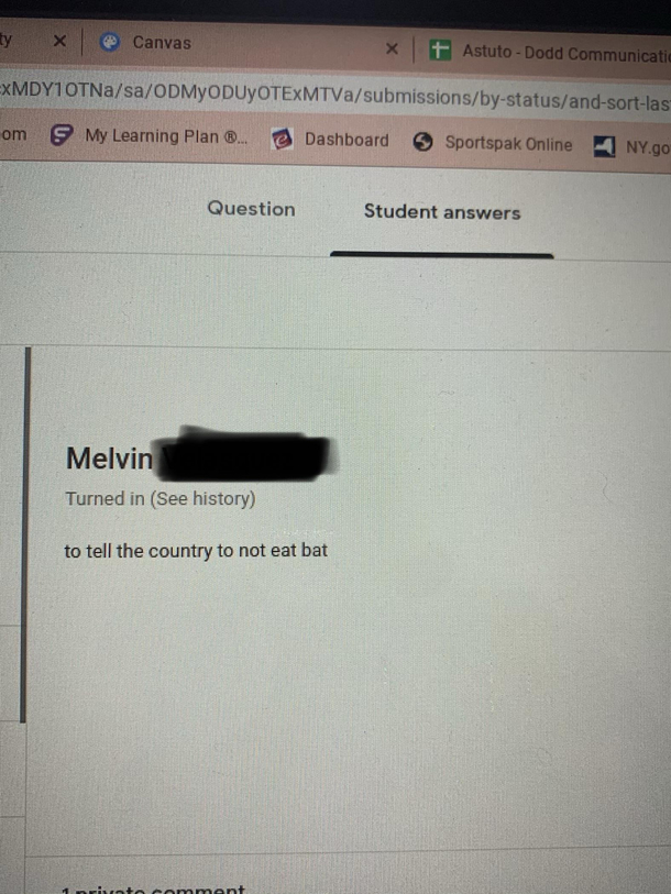 Im a teacher My daily question was if you could time travel wherewhen would you go
