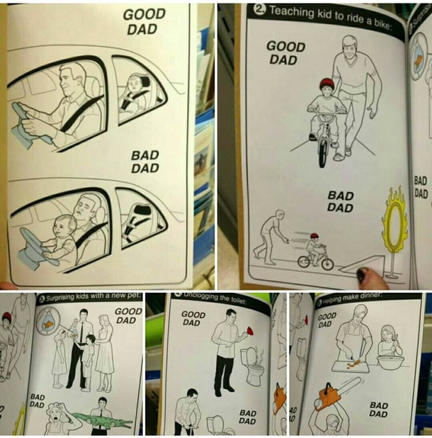 Im a very bad dad