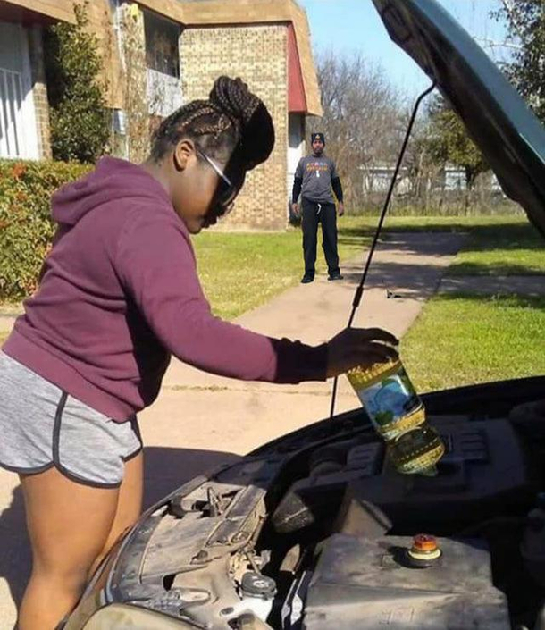 Im a young independent woman who dont need no man