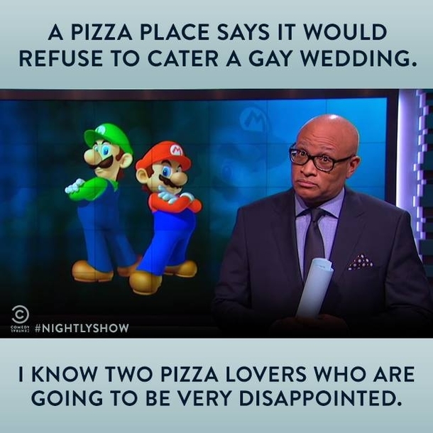 Im about  sure that whoever wrote this joke at Comedy Central has never played a Mario game in their life