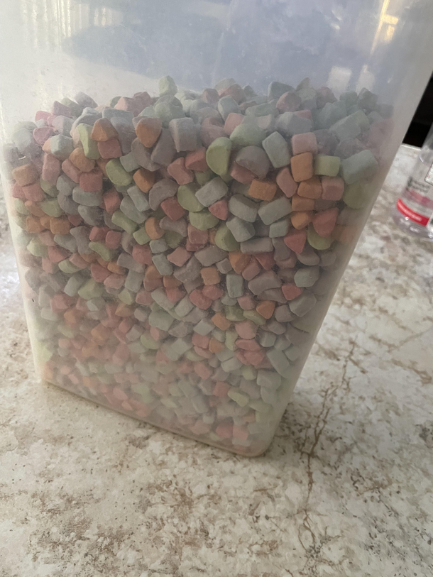 Im actually digging the Kelloggs strike