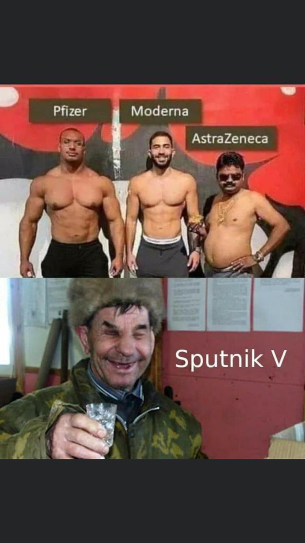 Im already looking like I got one Sputnik or two