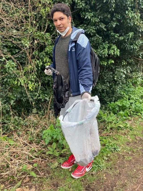 Im always impressed by people who go for walks who realise once home that theyve managed to lose their undies along the way somehow