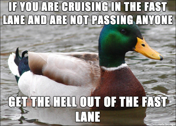 Im amazed on a daily basis how ignorant people are when behind the wheel