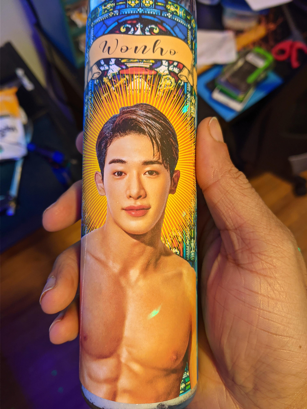 Im  and my best friend told me this was Korean Jesus