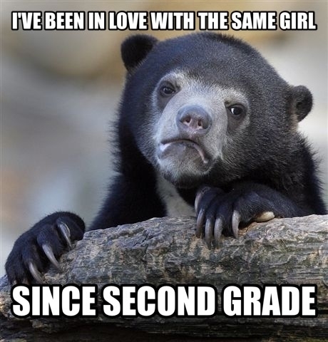 Im  and this is sad but true