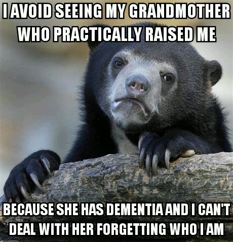 Im ashamed
