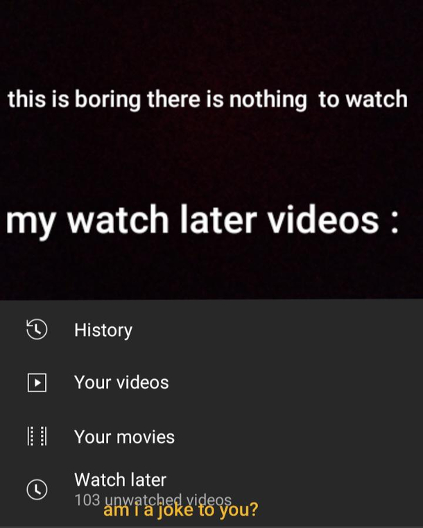 Im bad at humor