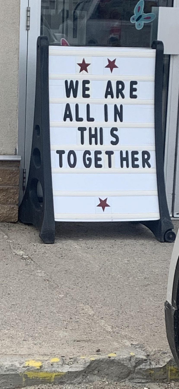 Im concerned about the letter spacing What did she do