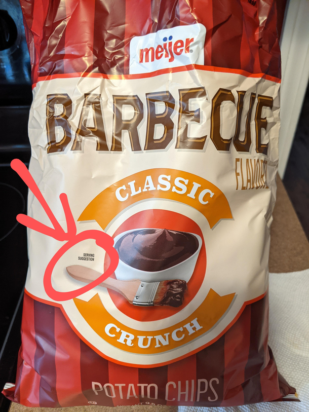 Im confused by the label on my potato chips