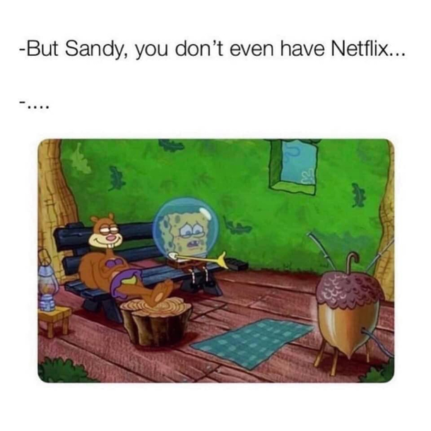 Im confused Sandy