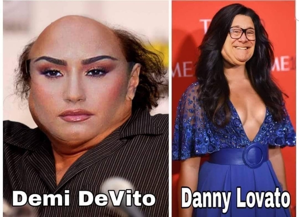 Im dead Demi DeVito meet Danny Lovato