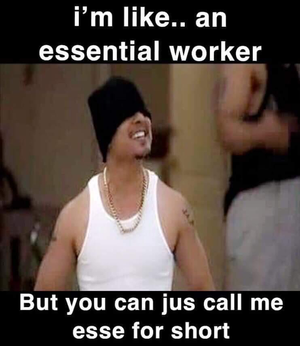 Im definitely essential esse