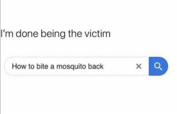 Im done