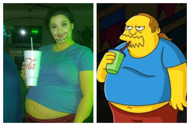 Im fat and Im pregnant and I have no shame