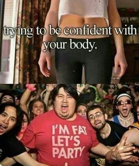 Im fat Lets party