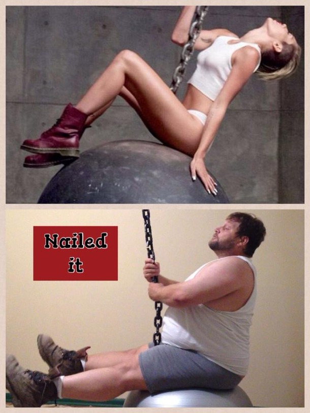 Im feelin ya Miley