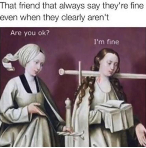 Im fine