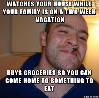 Im fortunate enough that this GGG is my neighbor