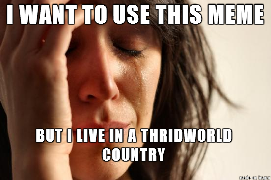 Im from Colombia