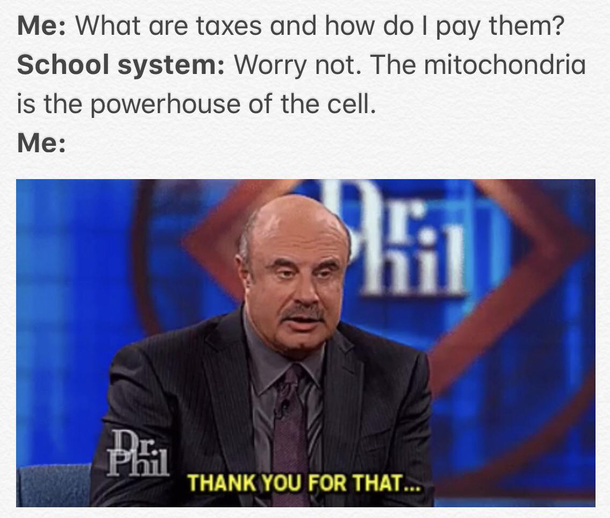 Im glad I learned that