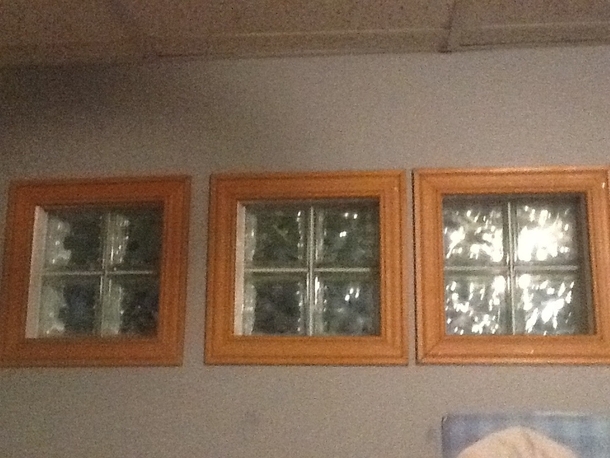 Im Glad Im Not OCD These Windows Are In My Room