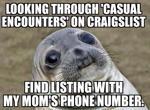 Im glad phones nowadays bring up recognized numbers BEFORE dialing