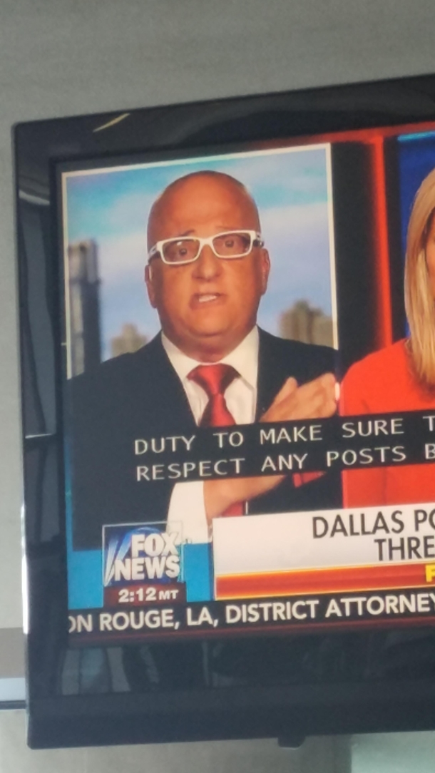 Im glad to see hes still doing well after parting ways with Krang