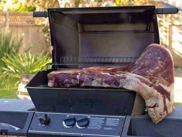 Im going to need a bigger grill