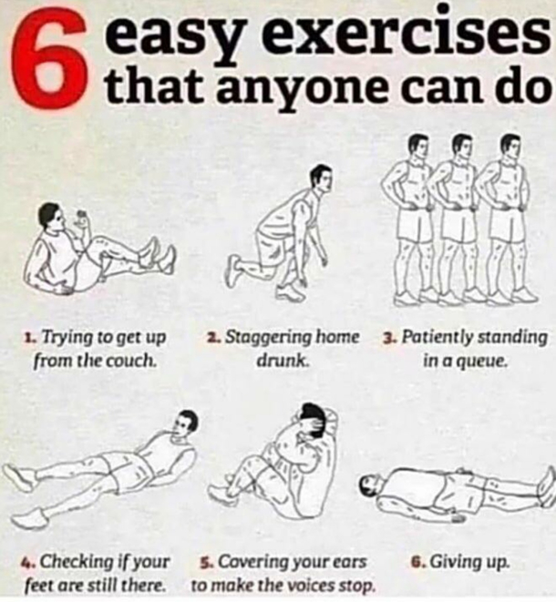 Im gonna get in shape