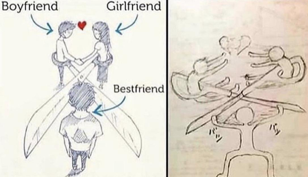 Im gonna third wheel or else