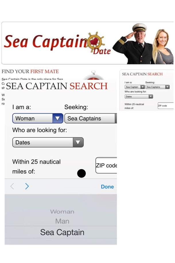 Im happy someone has finally started to recognize my gender identity Sea Captains deserve love too