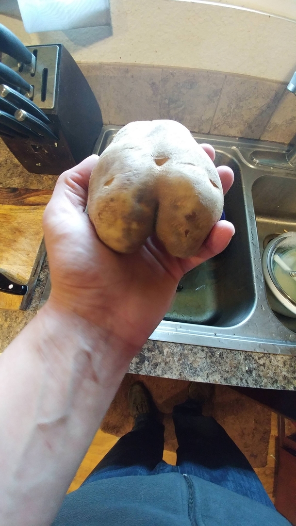 Im  Im immature I found a buttato
