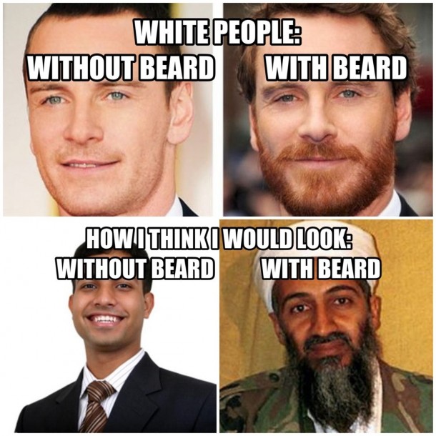 Im Indian and I really want a beard but afraid of this