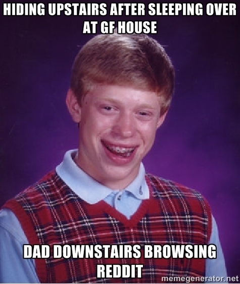 Im just waiting for the dad to post