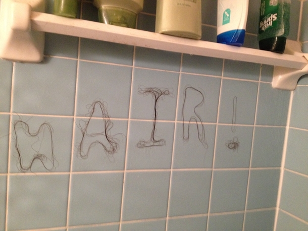 Im leaving my GF a subtle hint