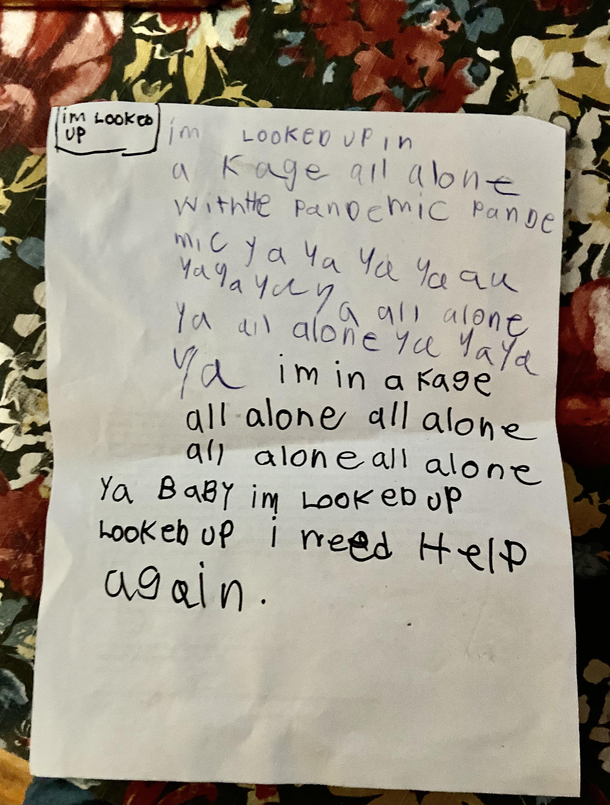 Im Looked Up - Song by a  year old