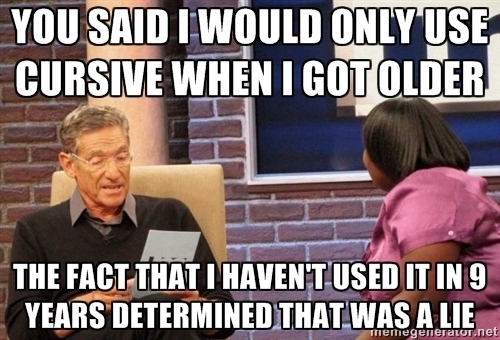 Im looking at you elementary school teachers