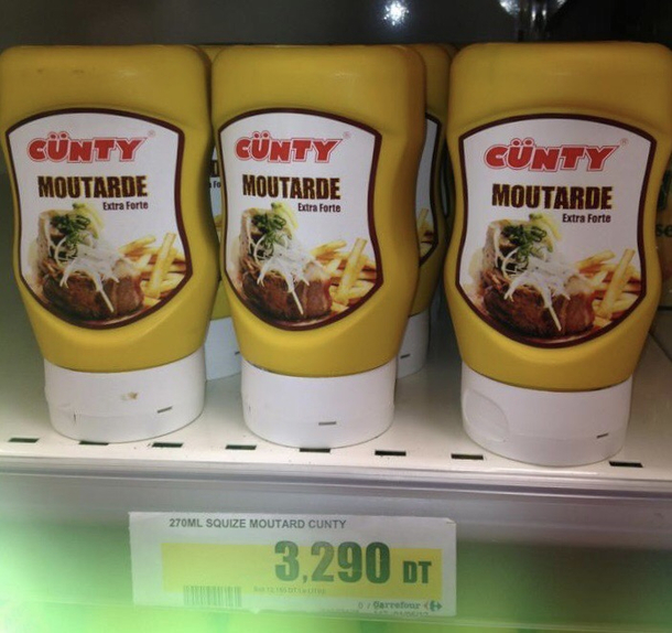Im looking for some of that special mustard