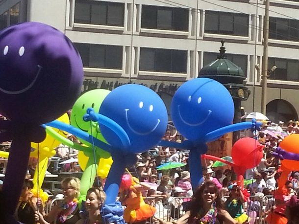 Im Mr Meeseeks look at me SF Pride