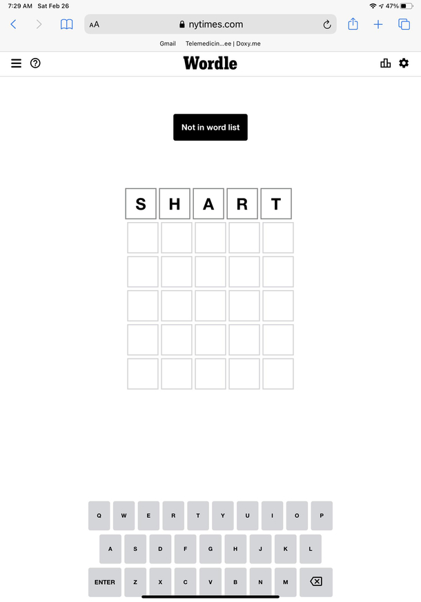 Im never going to be good at this