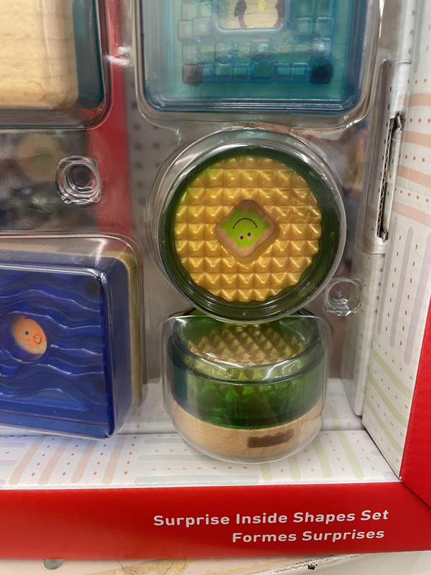 Im no expert but Im pretty sure this kids tool set has a marijuana grinder