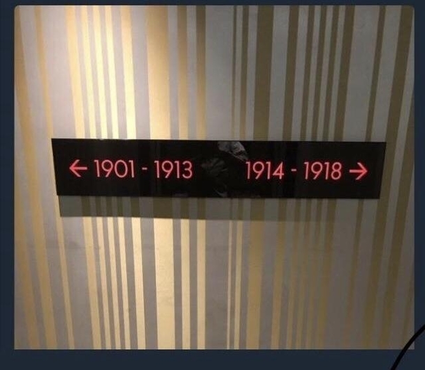 Im no historian but lets take a left