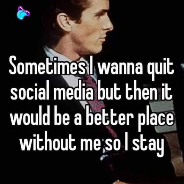 Im no quitter