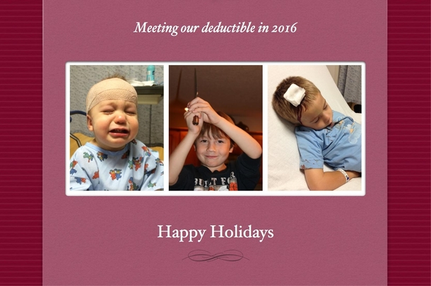 Im Not Allowed To Design Our Christmas Card Anymore