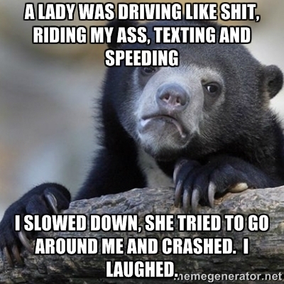 Im not always a good person